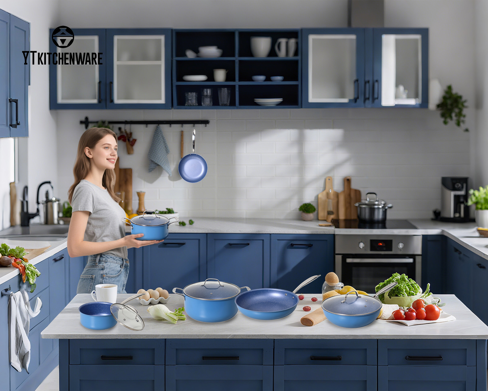 Aluminum Cookware Sets: Balancing Health and Practicality – YT Kitchenware