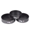 Non Stick Removable Bottom Round Cake Baking Customize Size Carbon Steel Springform Cake Pans
