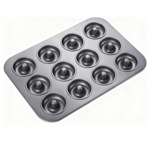 Food-Grade Donut Muffin PanNon-Stick Muffin Pan