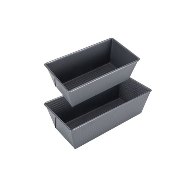 Kitchen Accessories Non Stick Cake Baking Mold Square Small Bread Toast Bakeware Sets