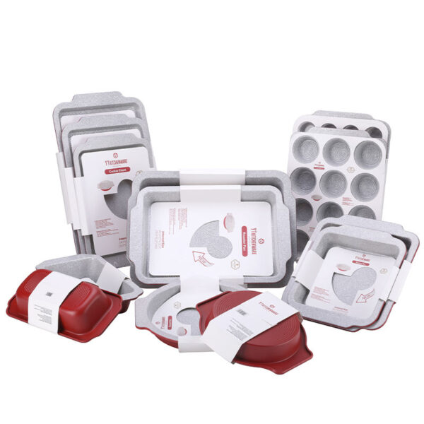 1 OEM Factory Food Grade Non Stick 12 Mini Muffin Pan Donut Muffin Cupcake Handle Baking Pan