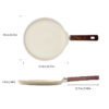 Hot Sale Non Stick Induction Frying Pan Kitchen Doubside Non Stick Induction Frying Pan