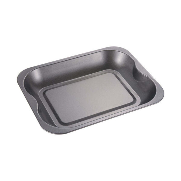 2 Food Grade Non-Stick Coating Baking Tray Set Sustainable Bread Cookie Shee