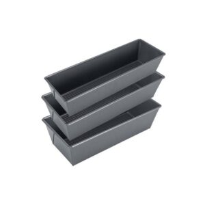 2 Kitchen Accessories Non Stick Cake Baking Mold Square Small Bread Toast Bakeware Sets