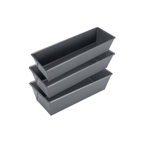 Kitchen Accessories Non Stick Cake Baking Mold Square Small Bread Toast Bakeware Sets