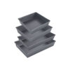 Kitchen Accessories Non Stick Cake Baking Mold Square Small Bread Toast Bakeware Sets