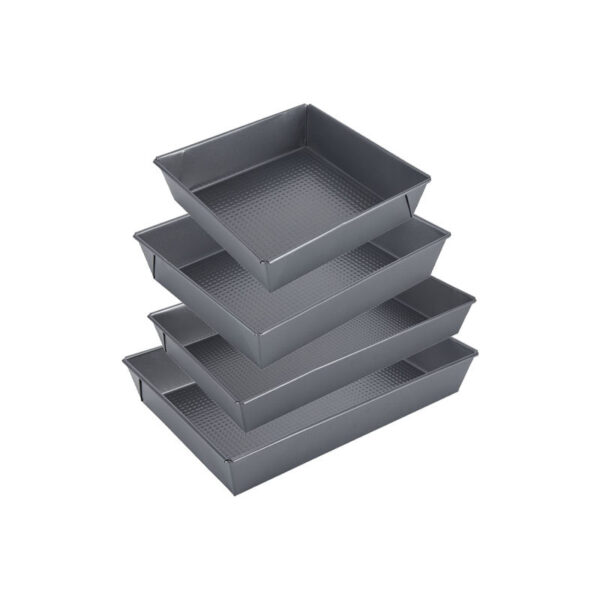 Kitchen Accessories Non Stick Cake Baking Mold Square Small Bread Toast Bakeware Sets