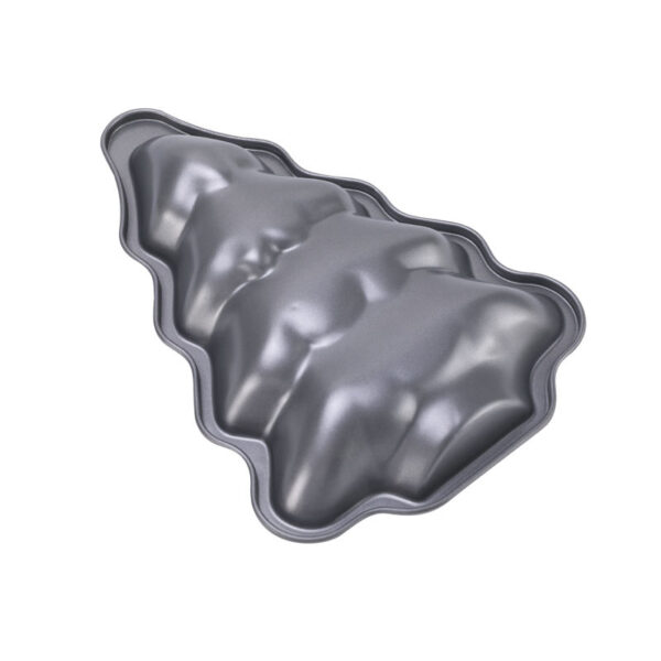 Hot Sale Christmas Tree Cake Pan Nonstick Cheesecake Pan Customized Gingerbread Cake Molds