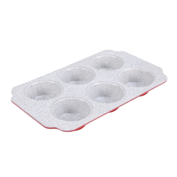 5 OEM Factory Food Grade Non Stick 12 Mini Muffin Pan Donut Muffin Cupcake Handle Baking Pan