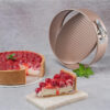 Non Stick Removable Bottom Round Cake Baking Customize Size Carbon Steel Springform Cake Pans