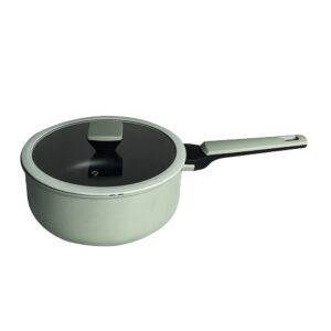 Factory Direct Sale 16cm Nonstick Sauce Milk Pan Kitchen Milk Soup Pot With Lid