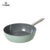 BY2513 (10) Factory New Design Restaurant Kitchen Frying Pan Wholesale Non Stick Breakfast Frying Pan