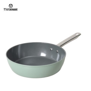 Factory New Design Restaurant Kitchen Frying Pan Wholesale Non Stick Breakfast Frying Pan