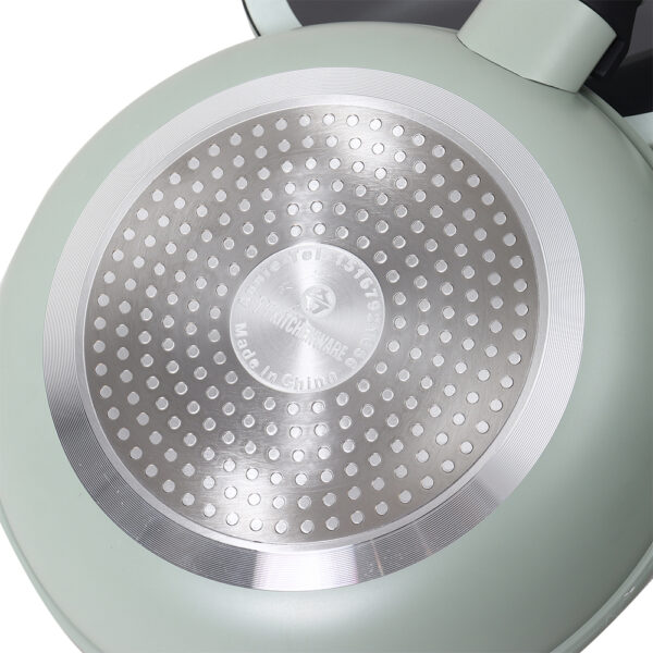 Factory Direct Sale 16cm Nonstick Sauce Milk Pan Kitchen Milk Soup Pot With Lid