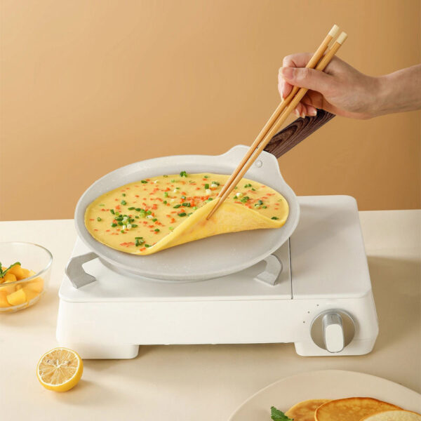 Hot Sale Non Stick Induction Frying Pan Kitchen Doubside Non Stick Induction Frying Pan