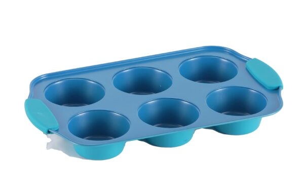 Factory Silica Gel Handle Pumpkin Cake Mold Bread Pan Carbon Steel Baking Pan