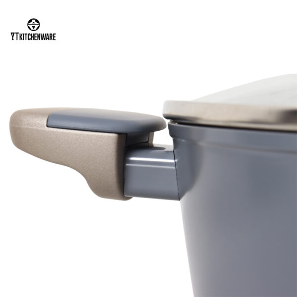 by2527 (13) New Factory OEM Double-Ear Gray Stew Pot & Soup Pot