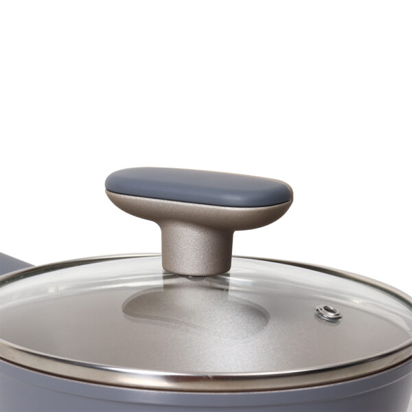 by2527 (14) New Factory OEM Double-Ear Gray Stew Pot & Soup Pot