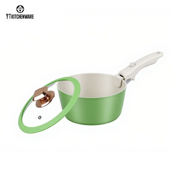 Fresh-Color Detachable Cookware Set — Pressure-Style Design, Food-Grade Ceramic Coating, Factory-Direct Pricing & Full OEM/ODM Support