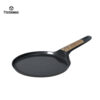 003 Premium Forged Aluminum Cookware Set with Wood-Look Handles – Nonstick, Durable, Factory Direct