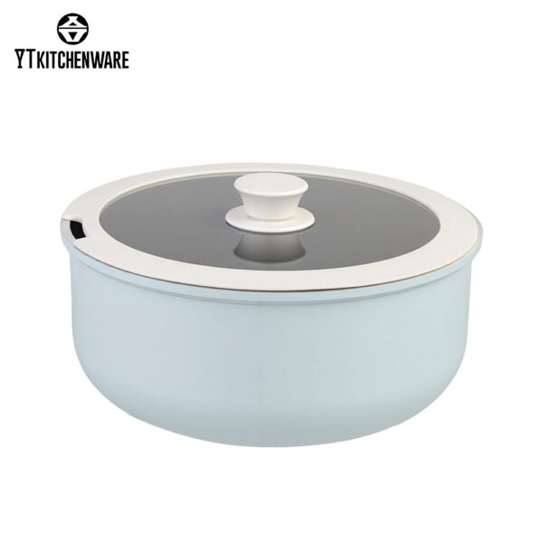 Cook Easy, Clean Fast, Look Great — Your Everyday Ceramic Casserole with a Detachable Handle & Trendy Color Options (OEM/ODM Ready!)