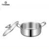 veryday Cooking Made Simple—Durable Food-Grade Stainless Steel Cookware, Direct from Factory, OEM/ODM Supported