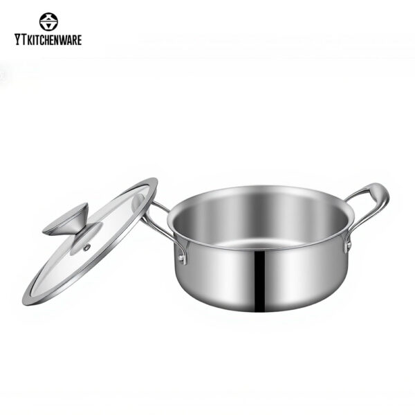 veryday Cooking Made Simple—Durable Food-Grade Stainless Steel Cookware, Direct from Factory, OEM/ODM Supported