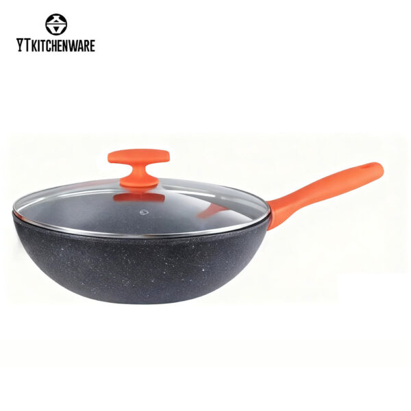 Popular Hot Sale Forged  Non-Stick Aluminum Cookware Set——Direct From Fictory,OEM&ODM Supported