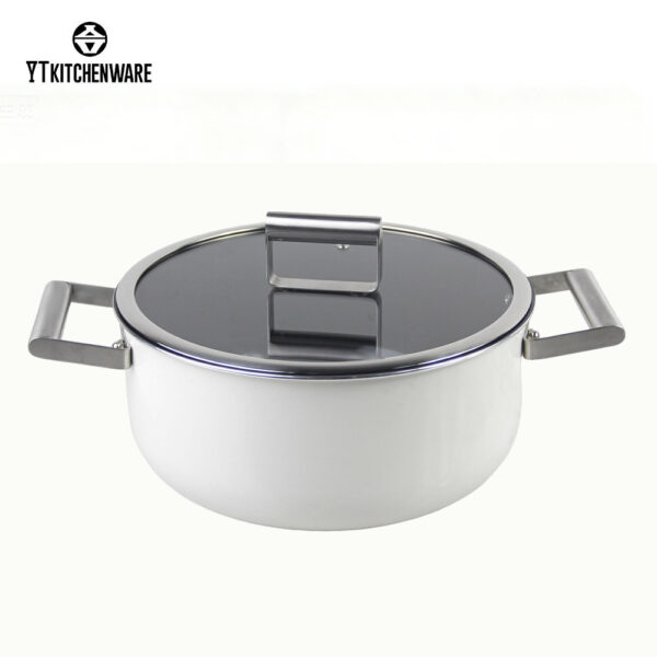 Popular Rolled-Edge Impress Aluminum Cookware Set– Stronger Build, Smooth Finish, Made for Daily Cooking