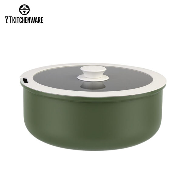 Cook Easy, Clean Fast, Look Great — Your Everyday Ceramic Casserole with a Detachable Handle & Trendy Color Options (OEM/ODM Ready!)