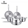 veryday Cooking Made Simple—Durable Food-Grade Stainless Steel Cookware, Direct from Factory, OEM/ODM Supported