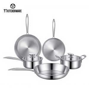 veryday Cooking Made Simple—Durable Food-Grade Stainless Steel Cookware, Direct from Factory, OEM/ODM Supported