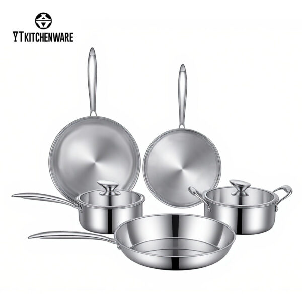 veryday Cooking Made Simple—Durable Food-Grade Stainless Steel Cookware, Direct from Factory, OEM/ODM Supported