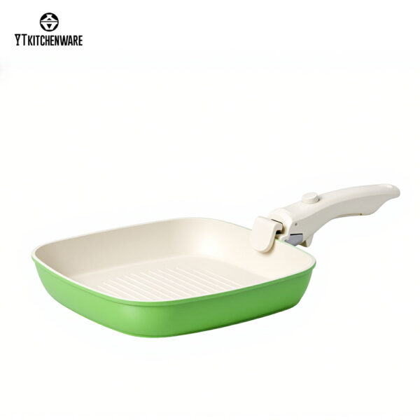 Fresh-Color Detachable Cookware Set — Pressure-Style Design, Food-Grade Ceramic Coating, Factory-Direct Pricing & Full OEM/ODM Support