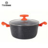 Popular Hot Sale Forged  Non-Stick Aluminum Cookware Set——Direct From Fictory,OEM&ODM Supported