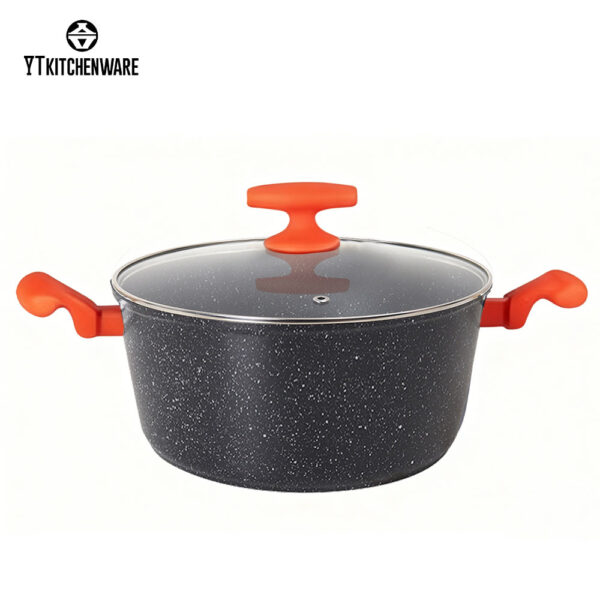 Popular Hot Sale Forged  Non-Stick Aluminum Cookware Set——Direct From Fictory,OEM&ODM Supported