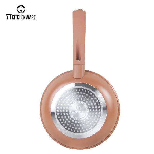 006 Essential Non-Stick Cookware Set with Rolled Edge for Everyday Cooking – Stylish, Durable, and Easy to Clean