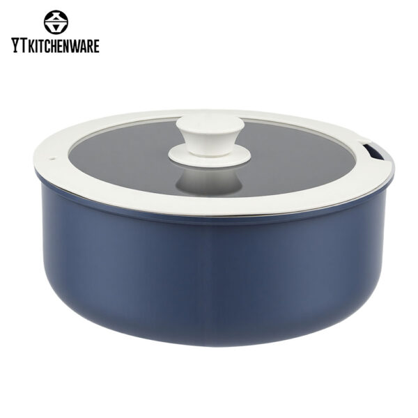 Cook Easy, Clean Fast, Look Great — Your Everyday Ceramic Casserole with a Detachable Handle & Trendy Color Options (OEM/ODM Ready!)