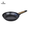 006 Premium Forged Aluminum Cookware Set with Wood-Look Handles – Nonstick, Durable, Factory Direct