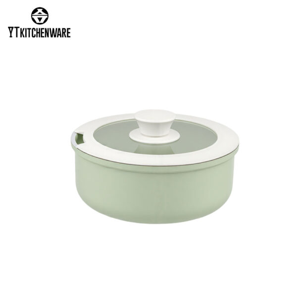 Cook Easy, Clean Fast, Look Great — Your Everyday Ceramic Casserole with a Detachable Handle & Trendy Color Options (OEM/ODM Ready!)