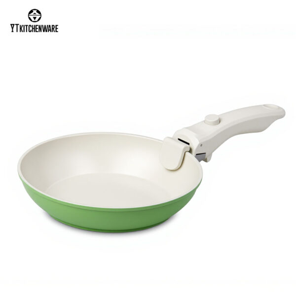 Fresh-Color Detachable Cookware Set — Pressure-Style Design, Food-Grade Ceramic Coating, Factory-Direct Pricing & Full OEM/ODM Support