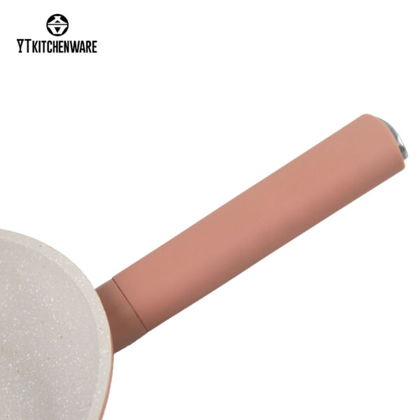 009 Essential Non-Stick Cookware Set with Rolled Edge for Everyday Cooking – Stylish, Durable, and Easy to Clean