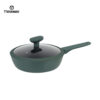 Eco-Friendly Non-Stick Green Cookware – Durable, Safe & Easy to Clean!