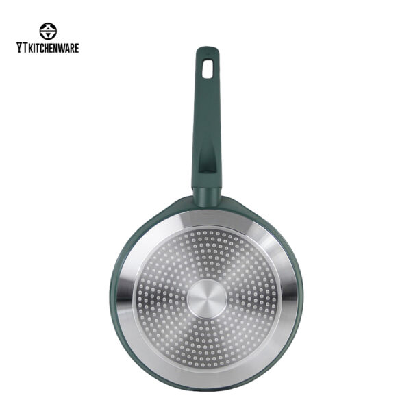 Eco-Friendly Non-Stick Green Cookware – Durable, Safe & Easy to Clean!