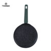 Eco-Friendly Non-Stick Green Cookware – Durable, Safe & Easy to Clean!