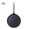 Forged Non-Stick Coating Black Cookware Set , Low Smoke & Durable,OEM and ODM Supported