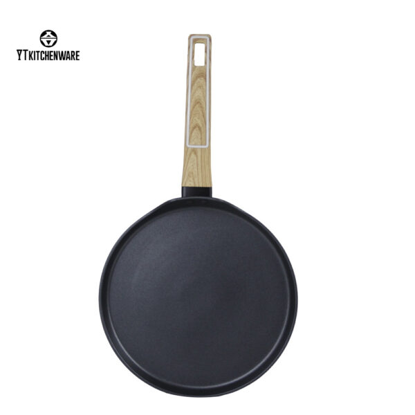 Forged Non-Stick Coating Black Cookware Set , Low Smoke & Durable,OEM and ODM Supported