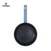 Popular Blue Non-Stick Aluminum Forged Cookware with Silicone Accessories – Durable, Heat-Resistant & Easy to Use