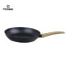 Forged Non-Stick Coating Black Cookware Set , Low Smoke & Durable,OEM and ODM Supported