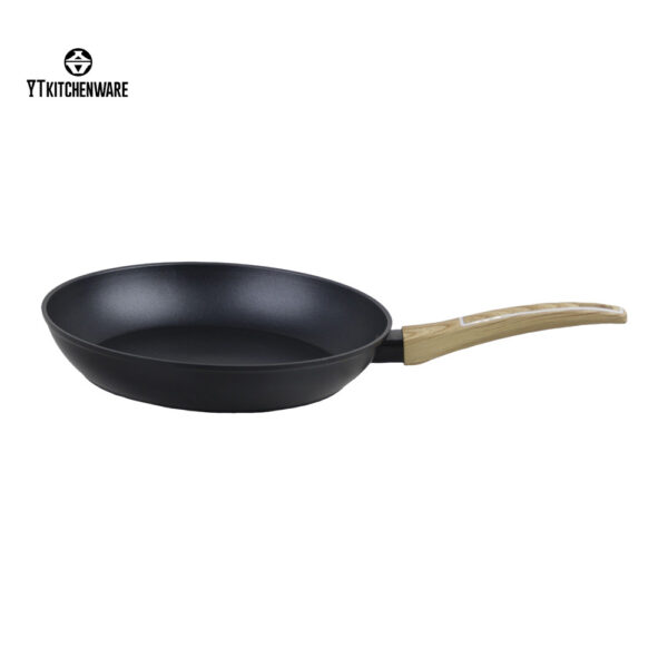 Forged Non-Stick Coating Black Cookware Set , Low Smoke & Durable,OEM and ODM Supported